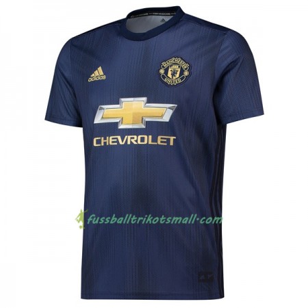 Günstige Fußballtrikots Manchester United 2018-2019 Kurzarm Ausweichtrikot kaufen